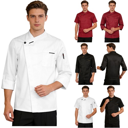Women men unisex chef - men, coat