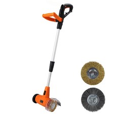 Returns/Used -Electric Weed Remover Brush Tool - Moss Patio Block Paving Cleaner