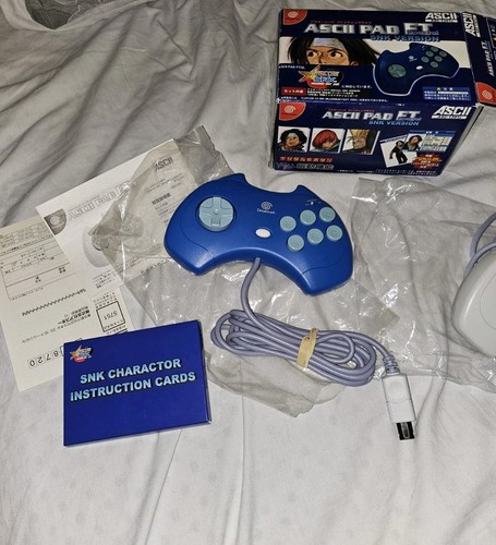 Sega dreamcast ascii pad - sega, ft-
