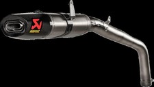 Akrapovic Line Exhaust