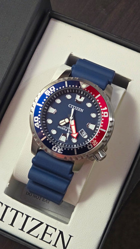 Citizen eco drive men diver - citizen,