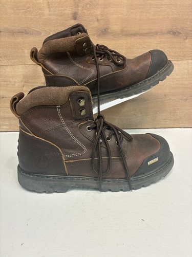 Amblers safety brown leather - brown,