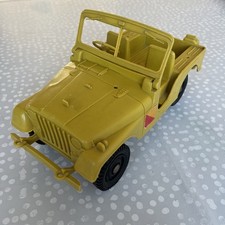 Army jeep toy approx 31cm - army,