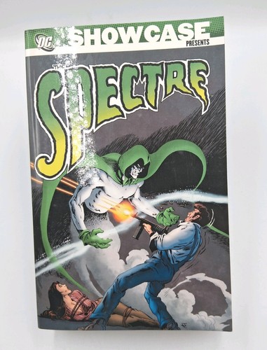 Showcase presents the spectre - showcase,