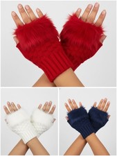 Cozy Knit Fingerless Gloves