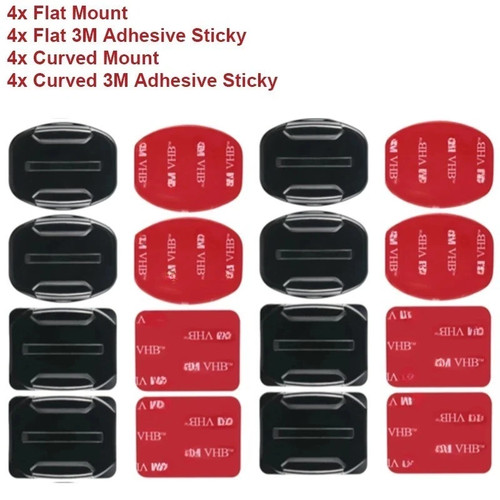 Gopro hero adhesive sticky - gopro,