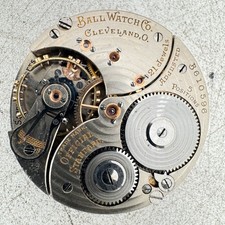 Antique 16s 1924 Ball 21j