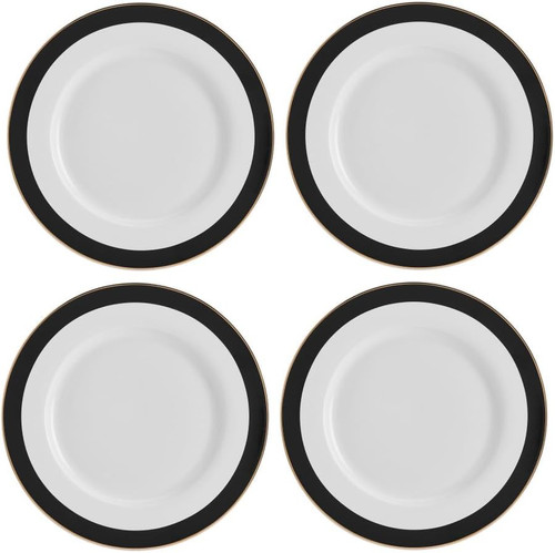 Luxe deco 4pc fine china - 4pc,