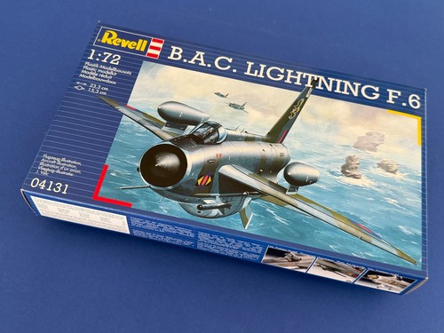 Revell bac lightning 1 - bac, 1/72