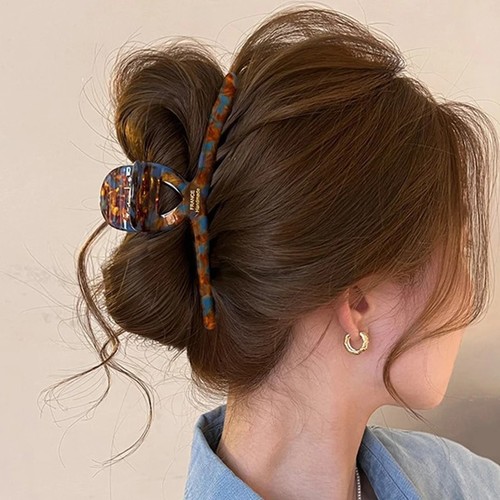 Korean style women big hair - women,