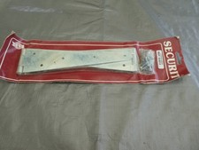 10" strap hinges with screws new with tatty packaging 