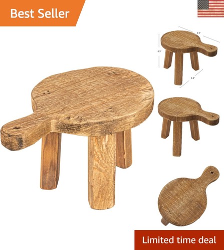 Versatile fir wood pedestal - wood,