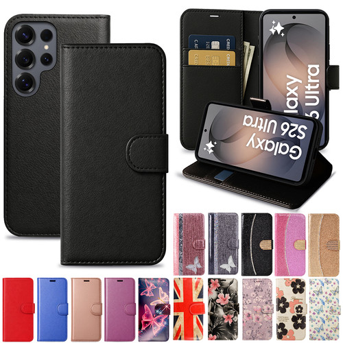 Flip leather phone case - phone,