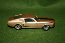 Brooklin Models BRK235-Ltd Edtn. 1968 Ford Mustang Cobra Jet. Sunlit Gold. 1 / 2