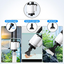 AQQA Fish Tank Cleaner, 8-In-1