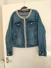 Denim Jacket... With  Pearl