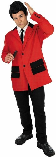 Adults mens red teddy - adults,