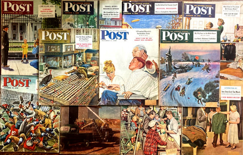 Saturday evening post - post, full