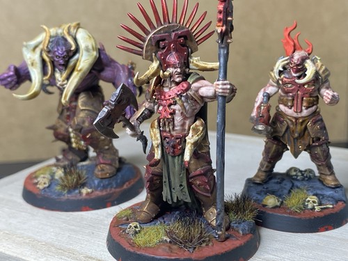 Warhammer underworlds khorne - underworlds,