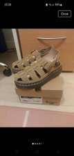 Dr Martens Beige Sandals Size