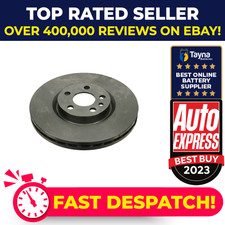 2x Brake Discs Pair Vented