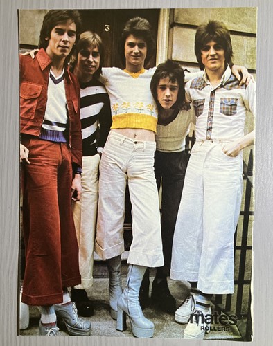 Bay city rollers - rollers, a4