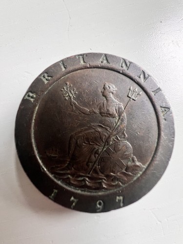 1797 george iii cartwheel - george,