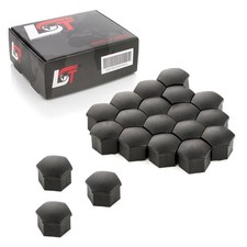 20X Wheel Nut Cover Hex Caps