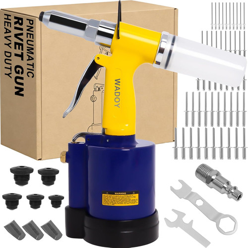 Air rivet gun heavy - heavy, duty,