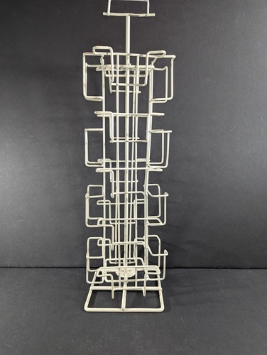 Pocket rotating card - rotating, rack