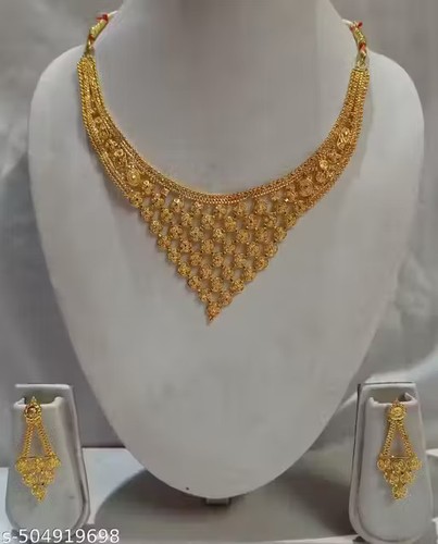 Traditional indian gold plated - gold,
