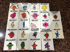 Mr Men and Little Miss