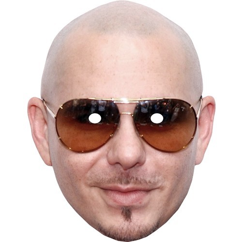 Pitbull with glasses - pitbull,