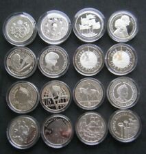 Royal Mint SILVER PROOF Five Pound Coin £5 1990 - 2024  Choose your coin