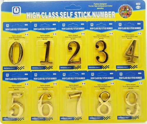 Self adhesive 3d house - adhesive,