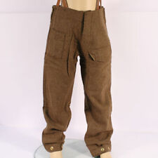 Replica Childrens British Army WW2 1937 Battle Dress BD trousers in Kids size...