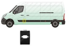 For Renault Master Plastic