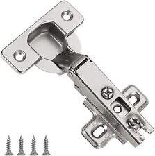 20 pcs Soft Close Cabinet Hinge,110 Degree  Kitchen Door Hinge 35mm StandarD