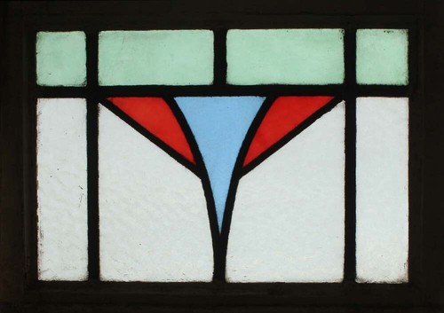 Art deco english stained - art,