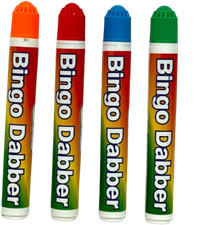 YSAMAX Multi-Coloured Bingo