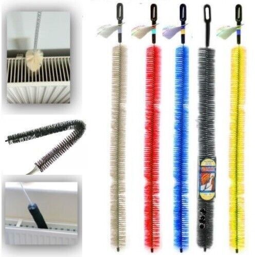 Radiator cleaning brush - cleaning,