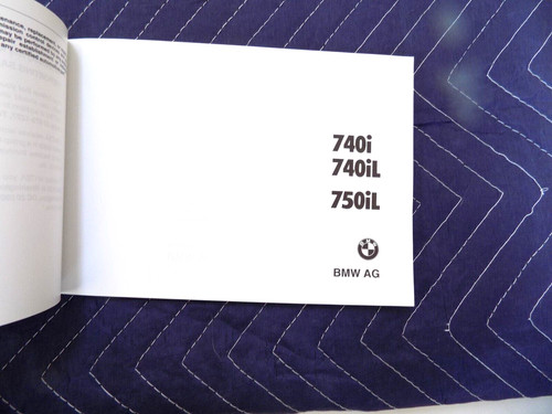 1993 bmw 740il 750il owners - bmw,