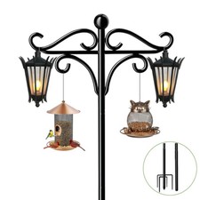 Bird Feeders Hanging Station