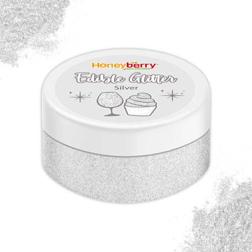 Edible glitter for - edible, drinks