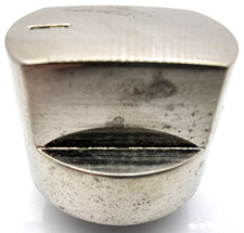 Stoves Oven Cooker Grill Silver Control Knob GITGDO