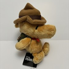 Peanuts Plush Beagle Scout