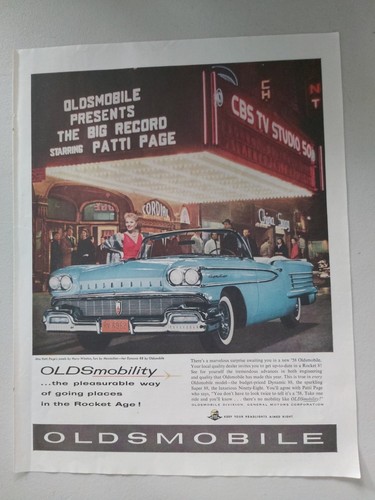 1958 oldsmobile dynamic - 1958, 88
