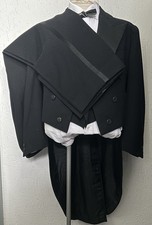 1940s Men’s Evening Tailcoat