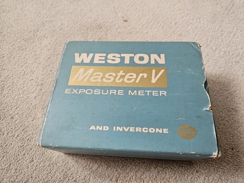 Weston master light exposure - master,