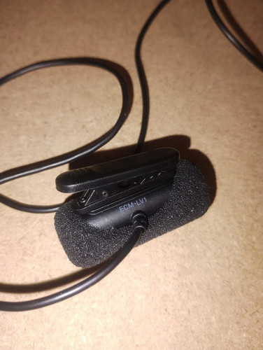 Sony ecm lv1 - sony, stereo
